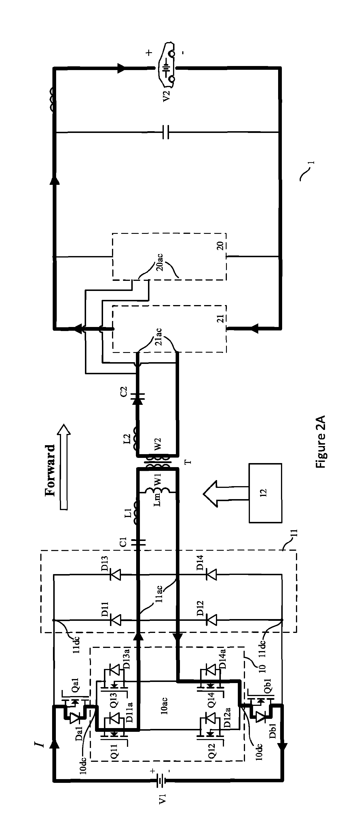 Bidirectional DC-DC converter and control method therefor