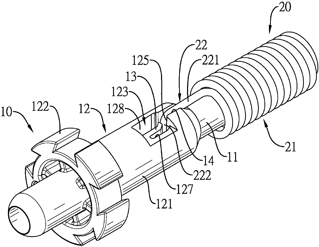 Torsion assist components