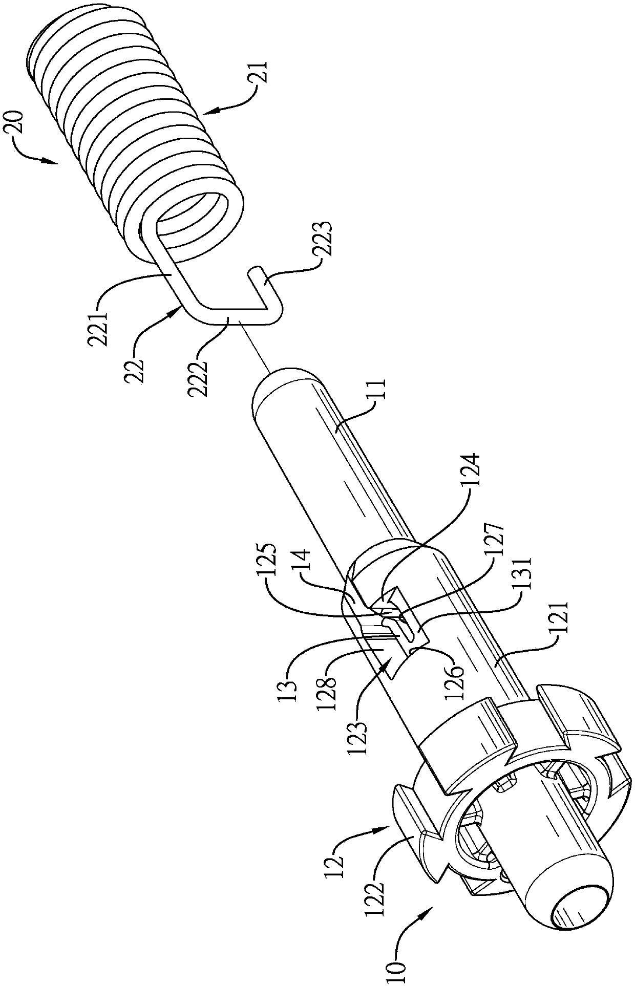 Torsion assist components