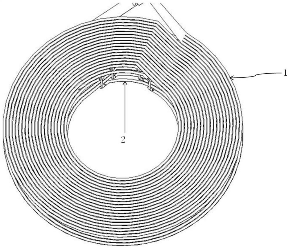 Coils, Wireless Power Transmitters and Receivers, Near Field Communicators and Electronics