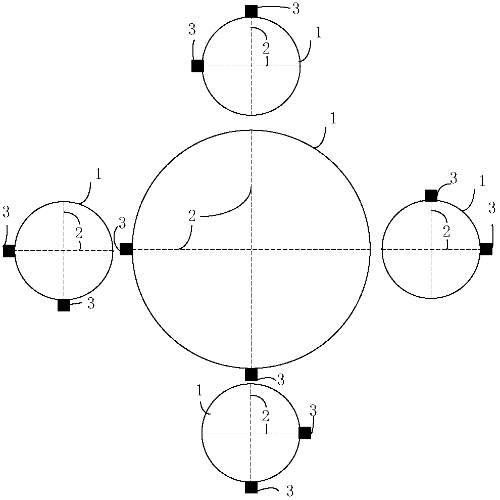 A Modal Test Method for Missile and Launch Vehicle