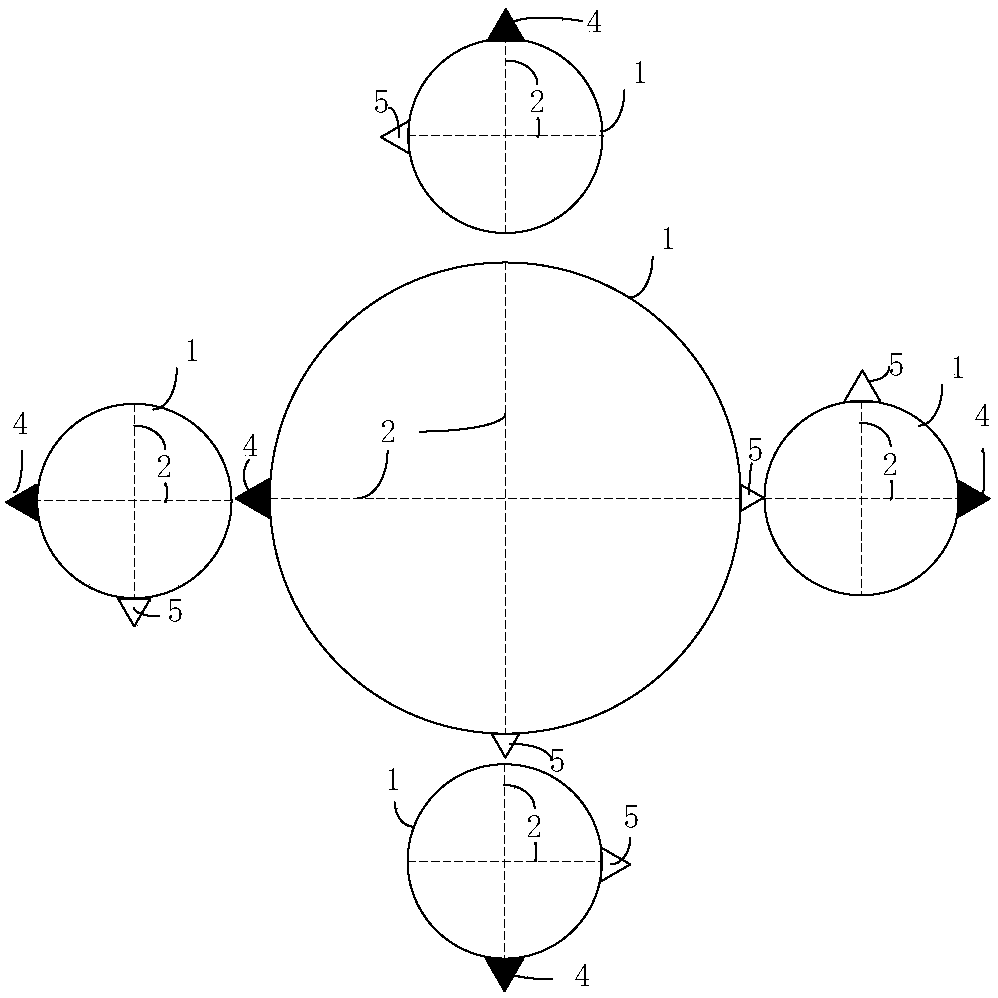 A Modal Test Method for Missile and Launch Vehicle