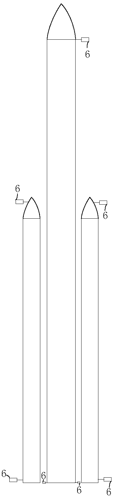 A Modal Test Method for Missile and Launch Vehicle