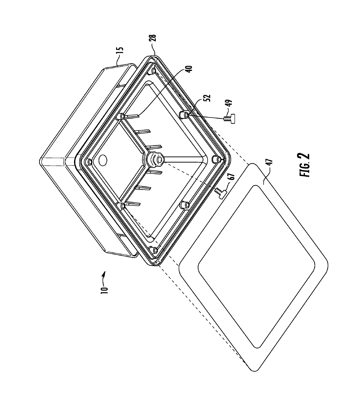 Ventilated skylight