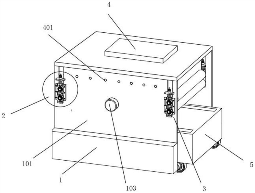 Nano flame-retardant plastic film and preparation method thereof