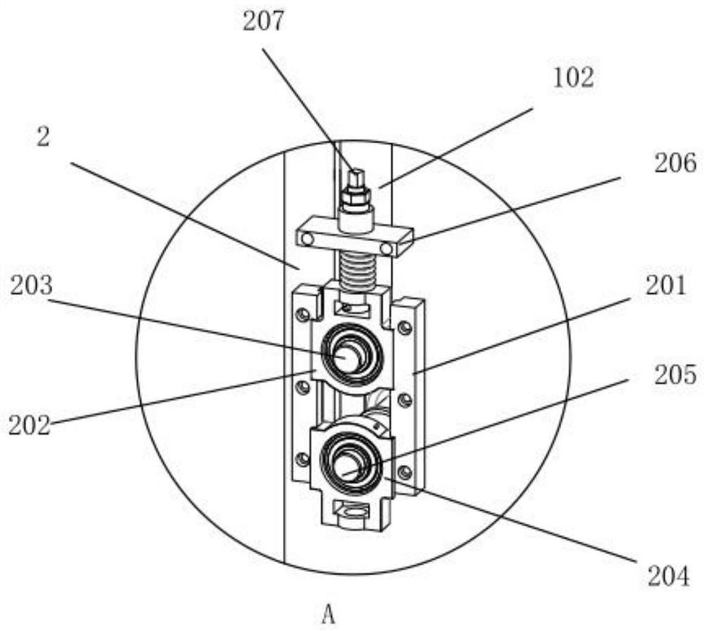 Nano flame-retardant plastic film and preparation method thereof