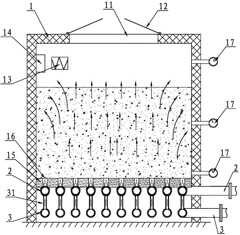 Environment-friendly energy-saving bio-organic fertilizer fermentation equipment