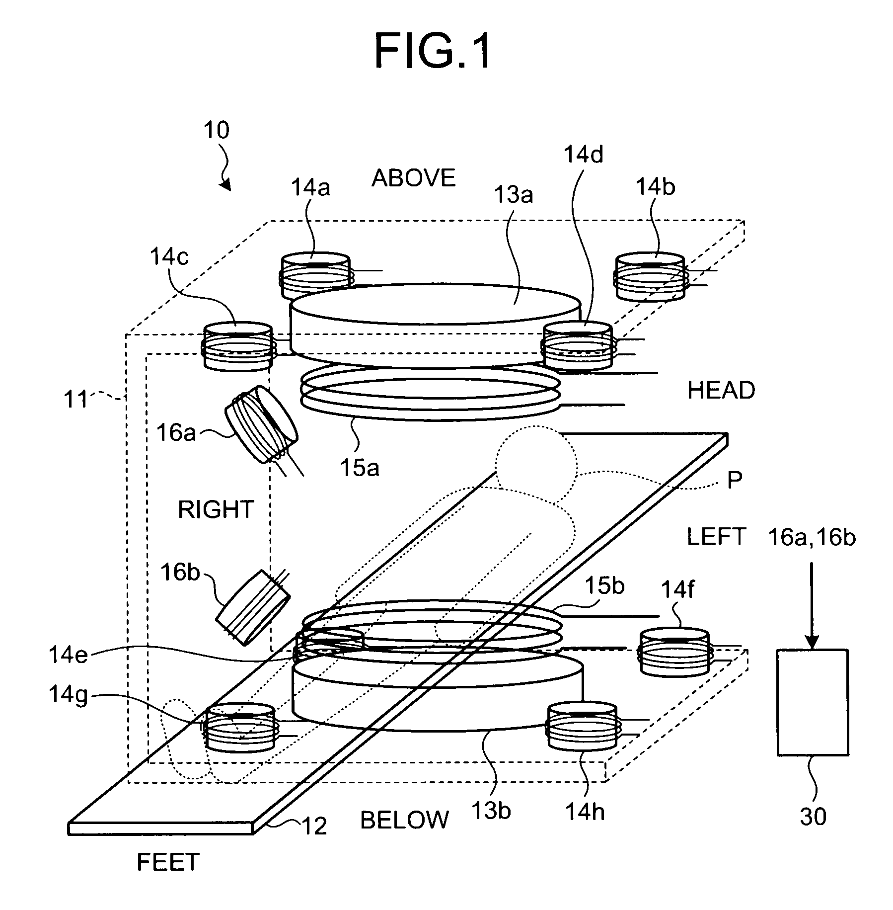 Magnetic particle imaging apparatus, method of disposing detection coil for magnetic particle imaging apparatus, and magnetic flux detecting apparatus