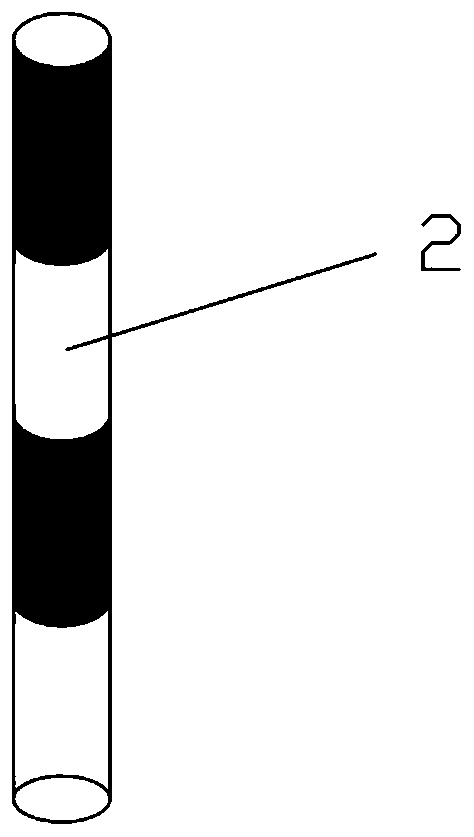 A Pavement Guidance System for Plane Diagonal Intersections