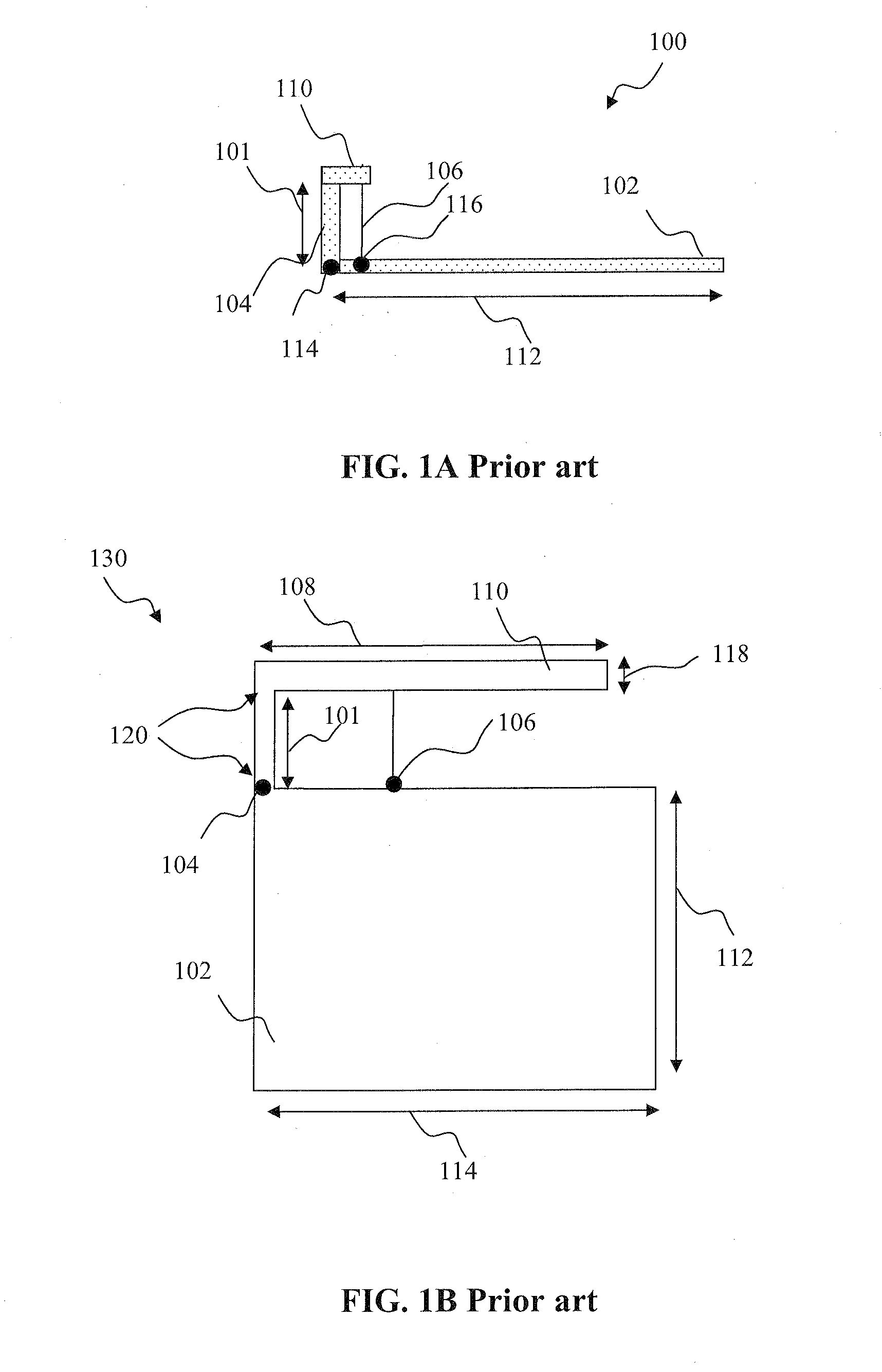 Distributed multiband antenna and methods