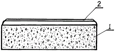 Integrated exterior wall panel profile with reflective heat insulation and heat preservation finish