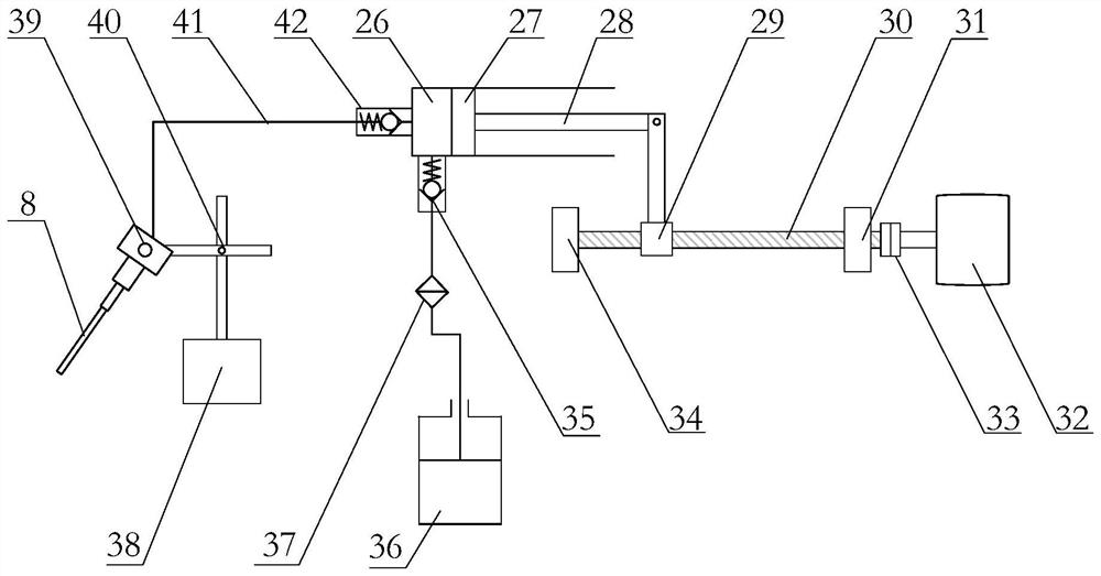 A laser electrochemical backside cooperative micromachining method and device for semiconductor materials