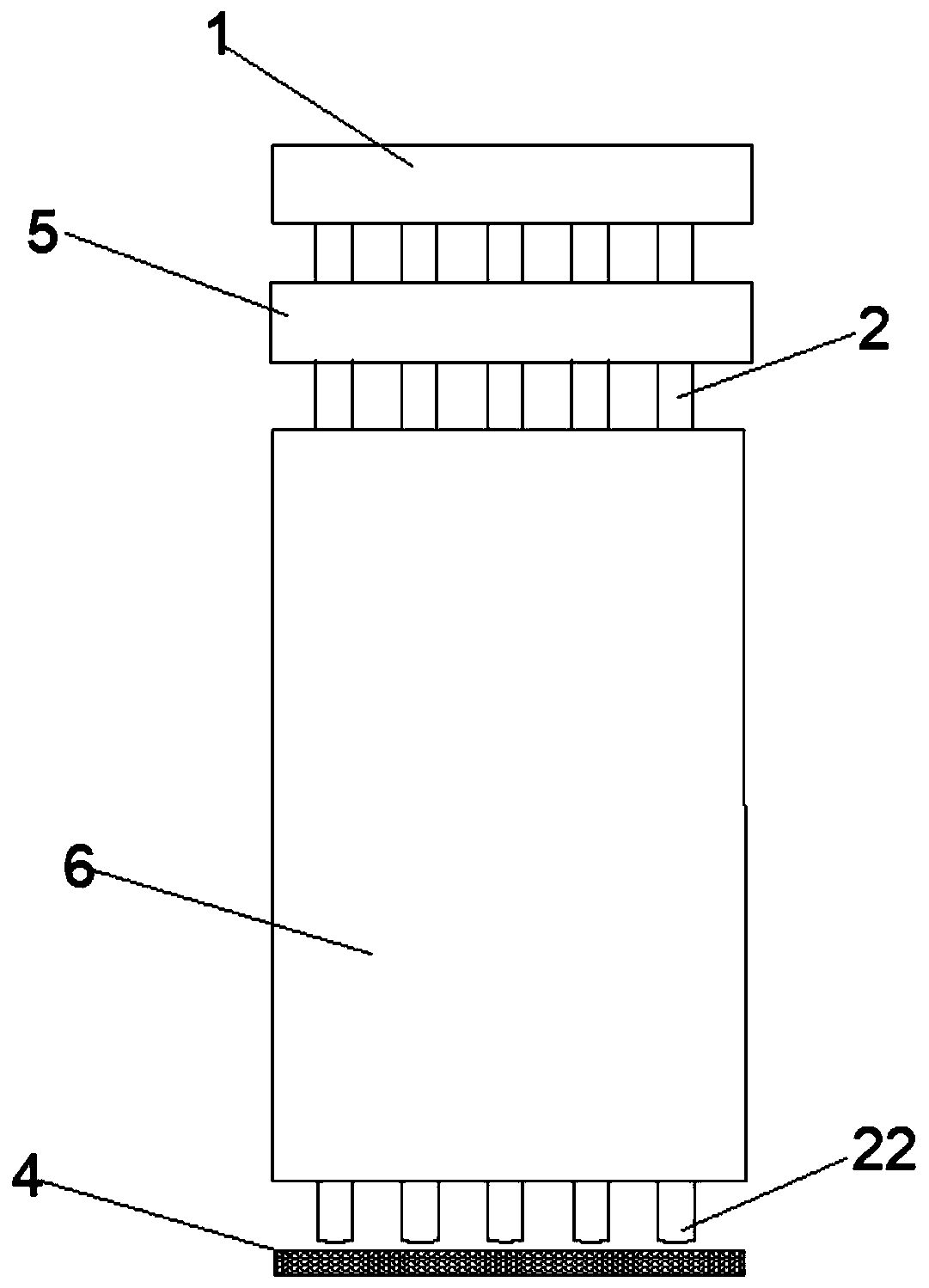 Method and device for cooking and discharging noodles