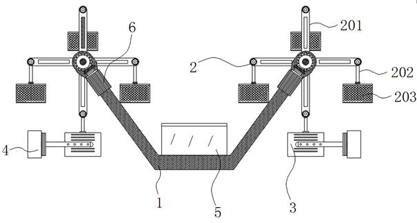 Drying device for health food processing