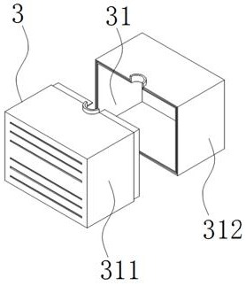 Drying device for health food processing