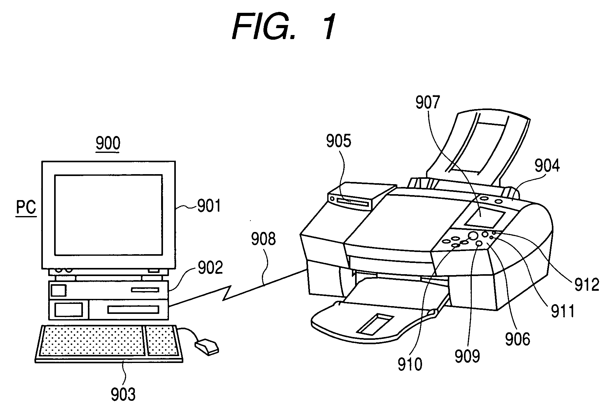 Printing system, printing system control method, program and storage medium