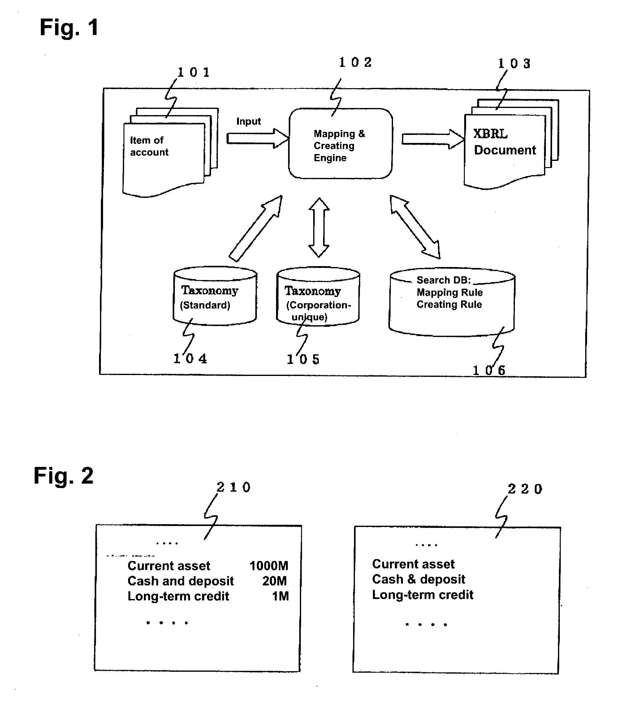Structured document mapping apparatus and method