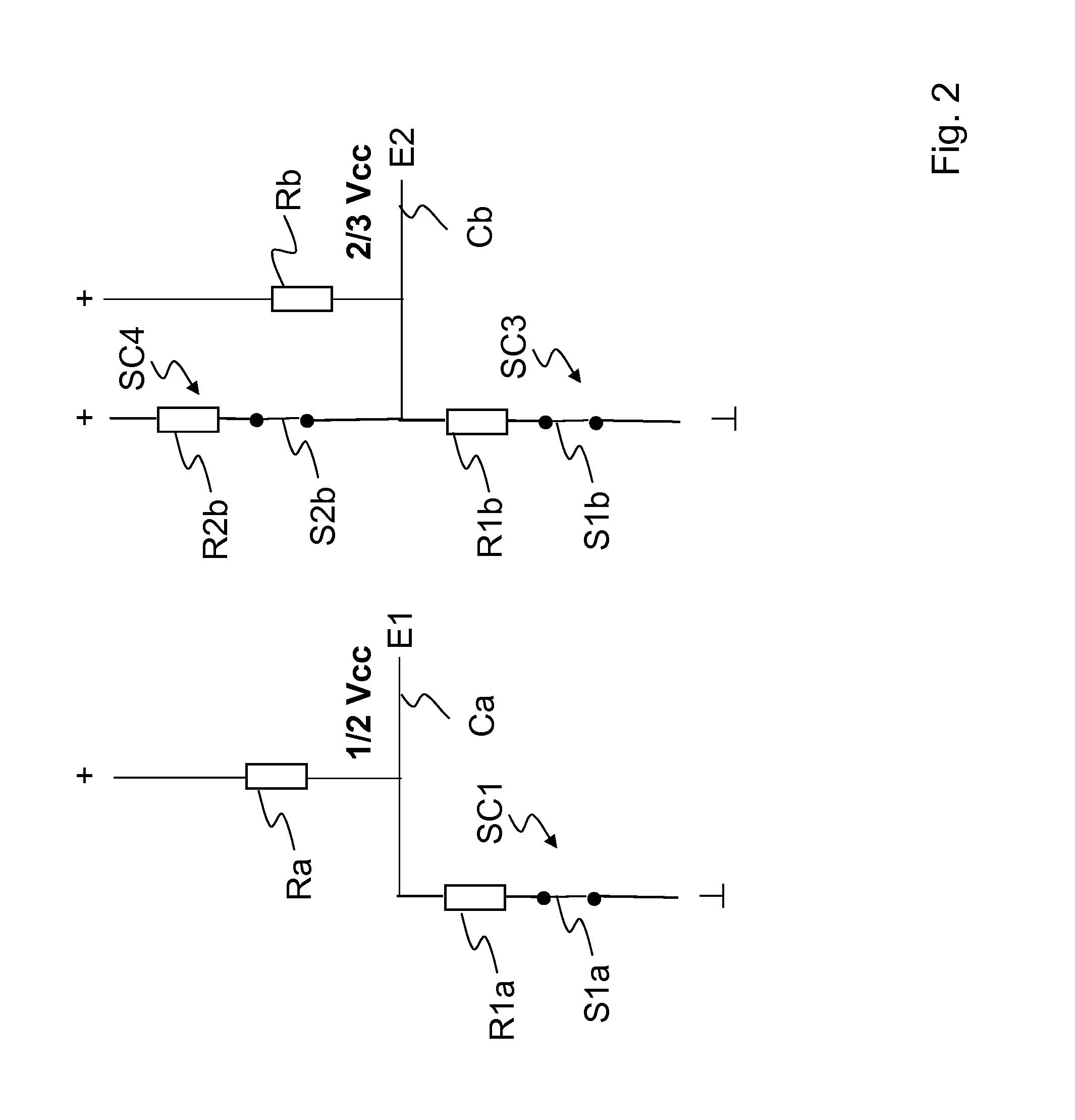 Method for determining active input elements of an input arrangement and input arrangement