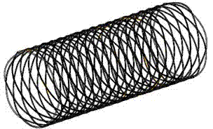 High shrinkage intravascular stent delivery system