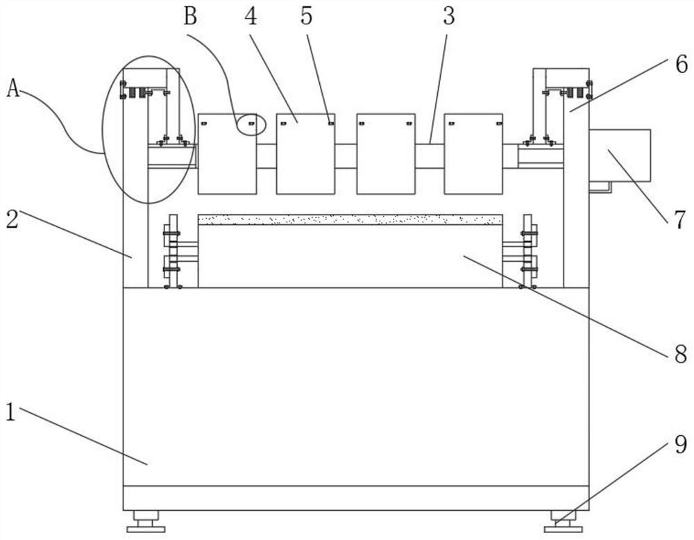 A winding device for covered yarn