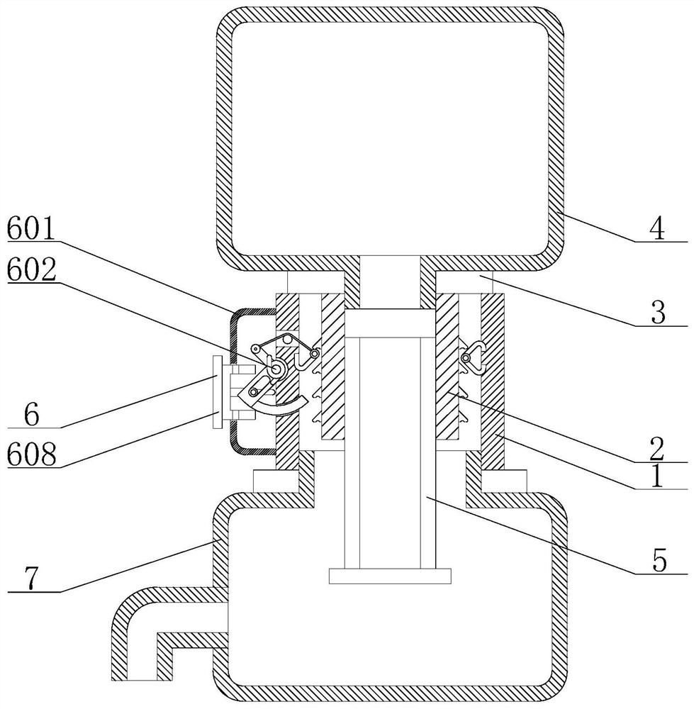 A kind of water purifier that is convenient to replace the filter element