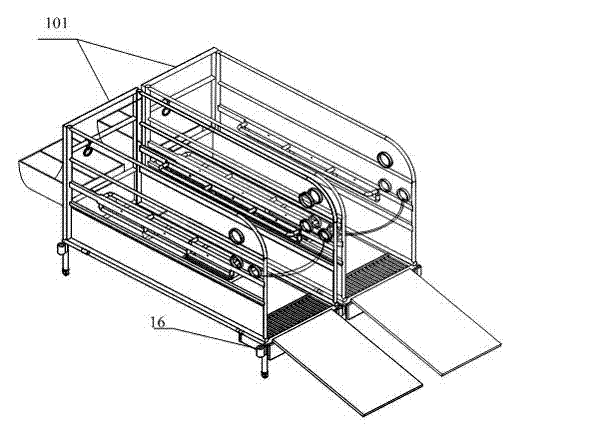 Ruminant movable metabolic cage