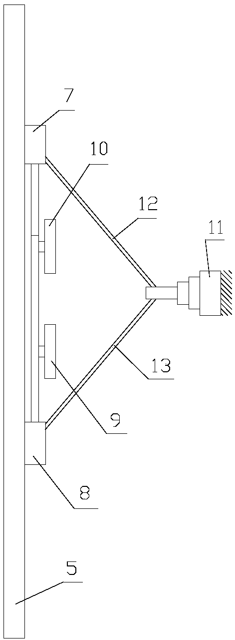 A device for wire drawing treatment of alloy wire