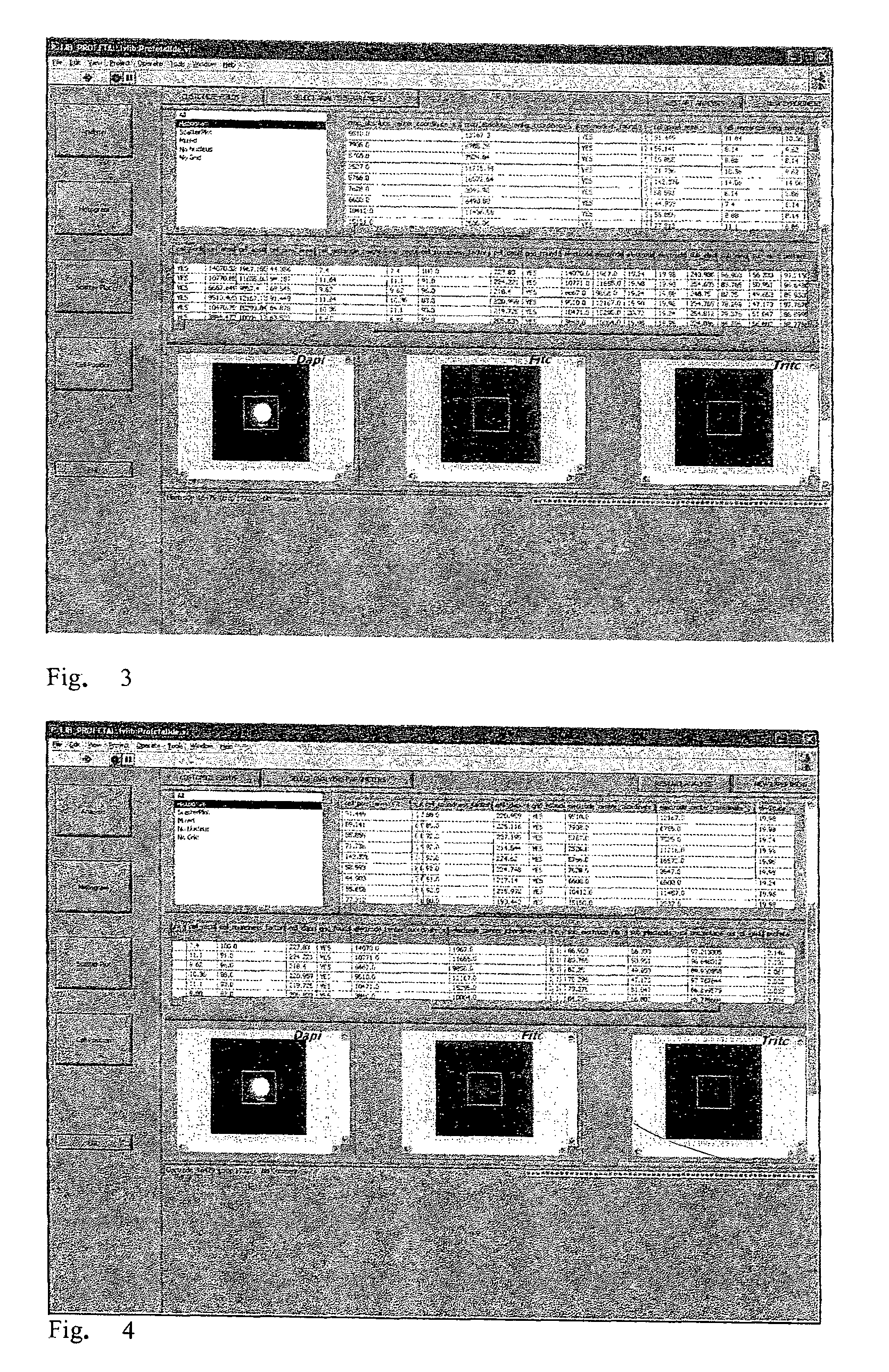 Method and apparatus for the identification and handling of particles
