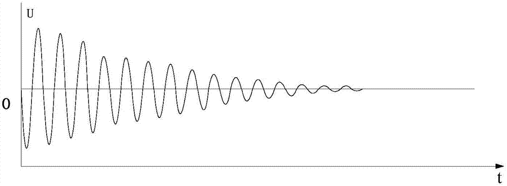 Wireless electric energy transmission system and metal foreign body detection method thereof