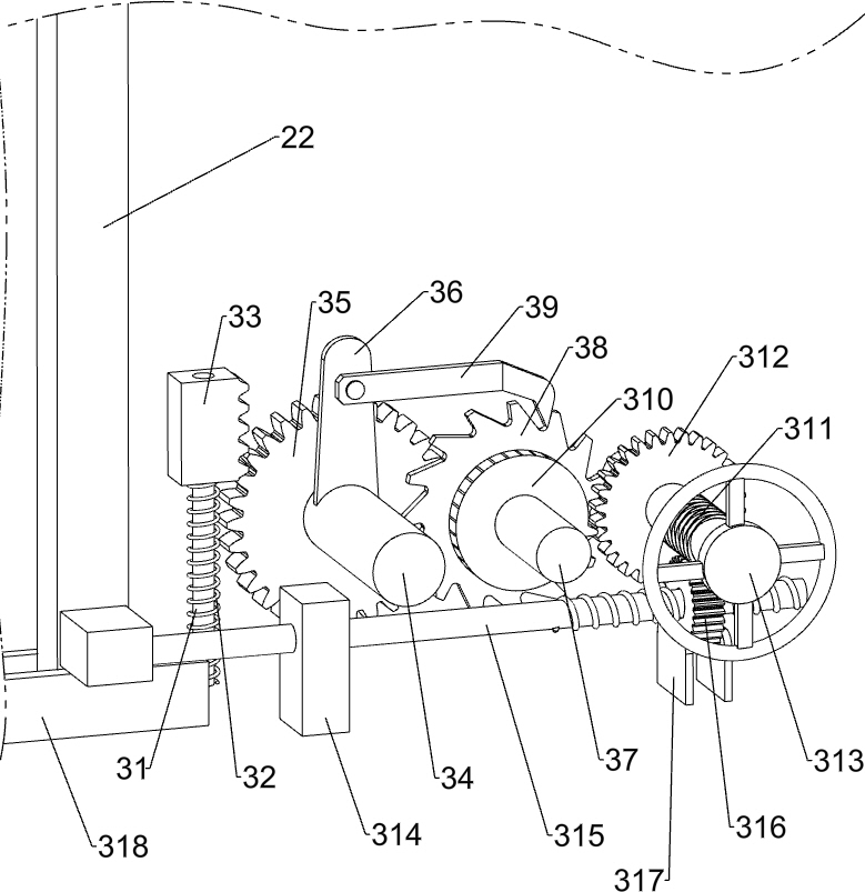 A kind of rice cooker planing equipment