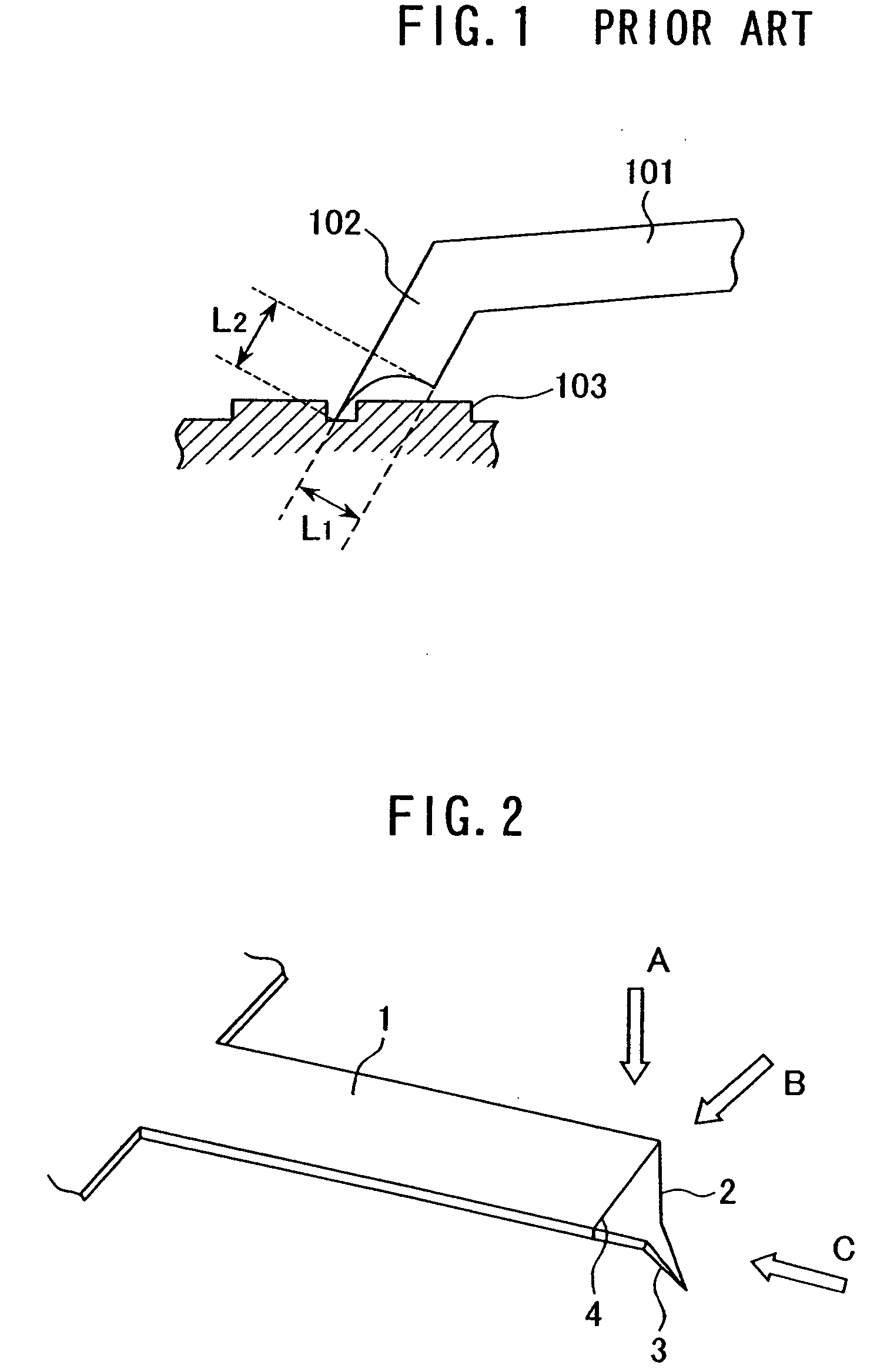 SPM cantilever and fabricating method thereof