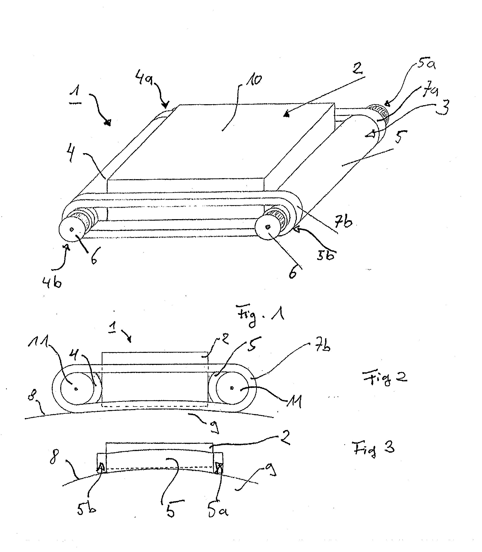 System element for the transporting and positioning of tools