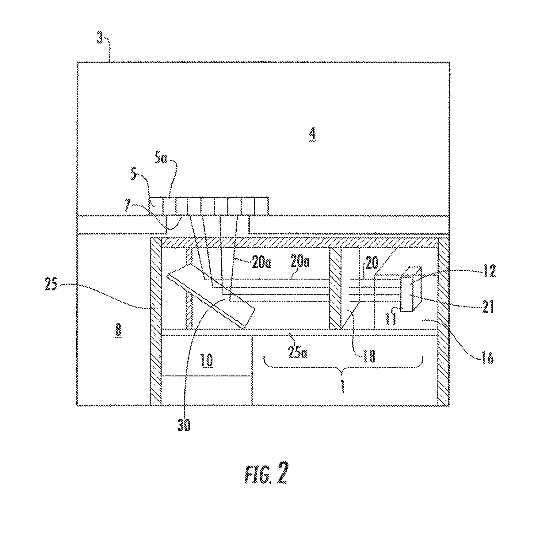 Method and system for replacing the water cooled laser in a microplate reader