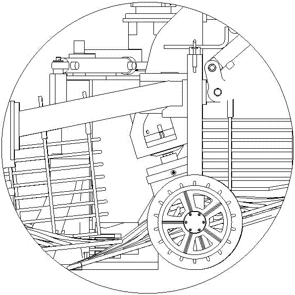 Rotating disc type beet loader