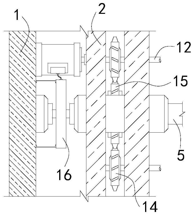 Mineral petrology three-dimensional model molding device