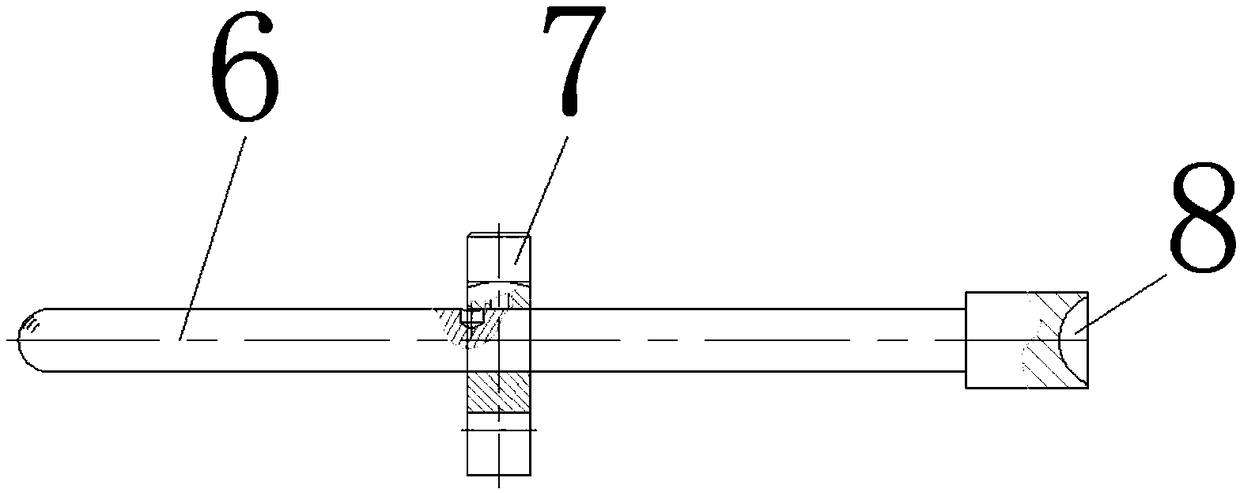 Dual-ball lollipop machine convenient to assemble and disassemble