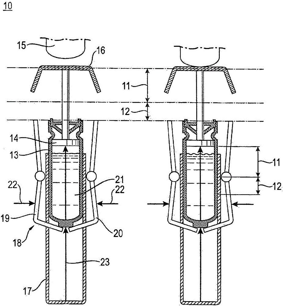 Vehicle with an impact damping arrangement between the vehicle body and a vehicle door or vehicle panel