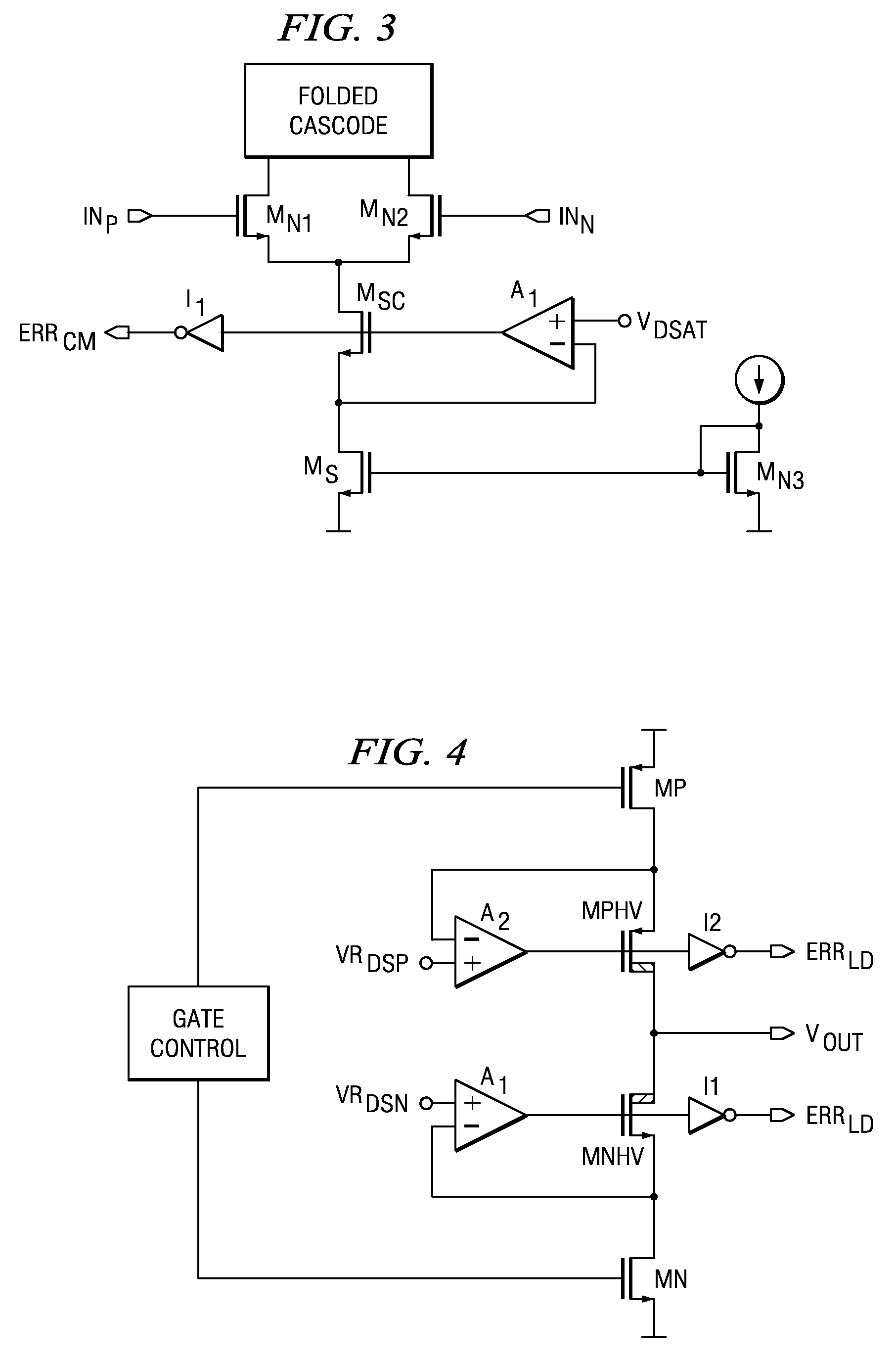 Detecting amplifier out-of-range conditions