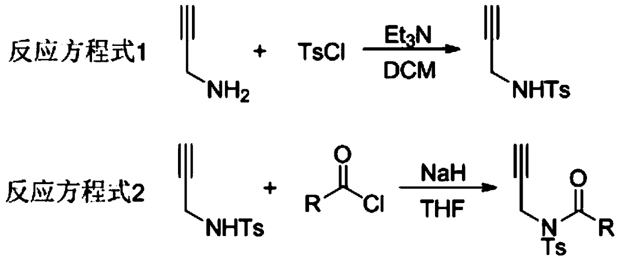 A method for preparing 4-imidazole formaldehyde derivatives by reductive cyclization involving tmsn3