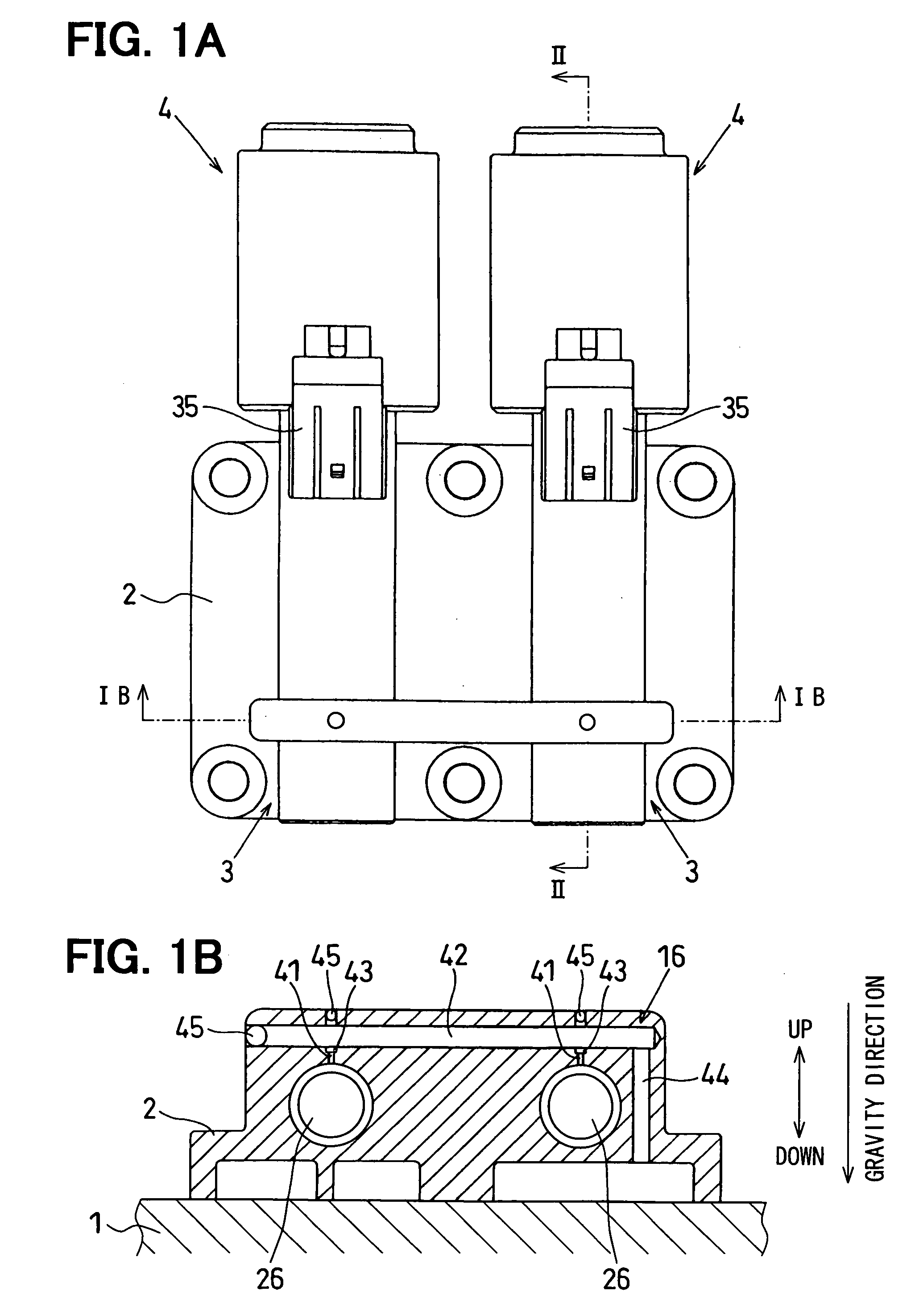Oil pressure control device having a damper for suppressing pressure dither
