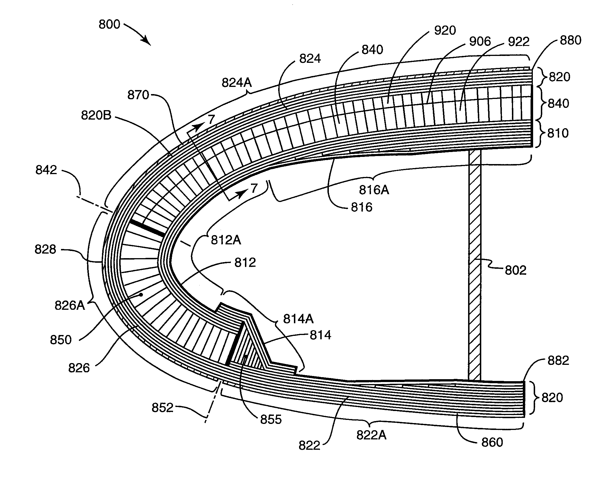 Acoustic nacelle inlet lip having composite construction and an integral electric ice protection heater disposed therein