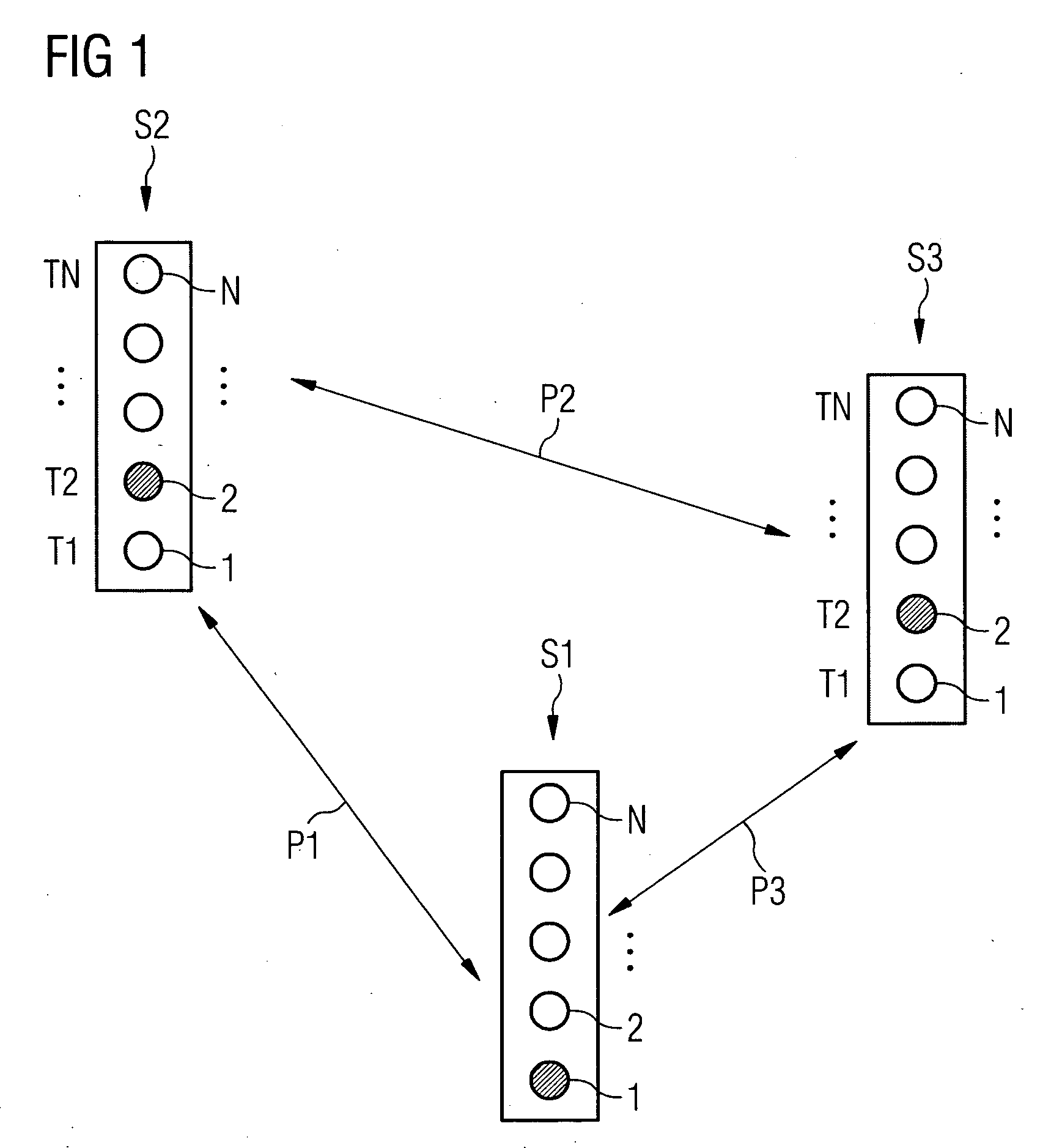 Method for computer-assisted processing of measured values detected in a sensor network
