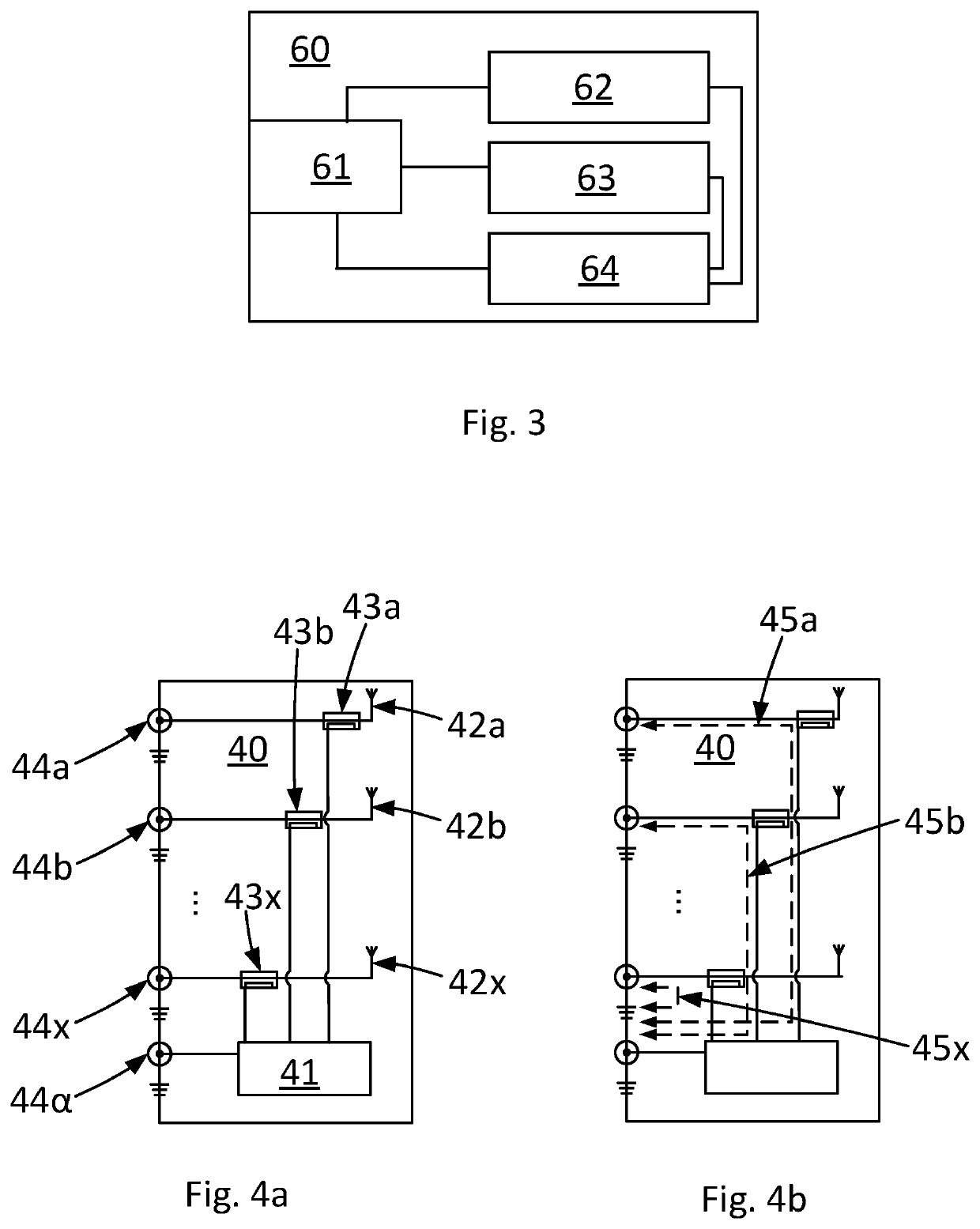 Method and active antenna system in telecommunication networks
