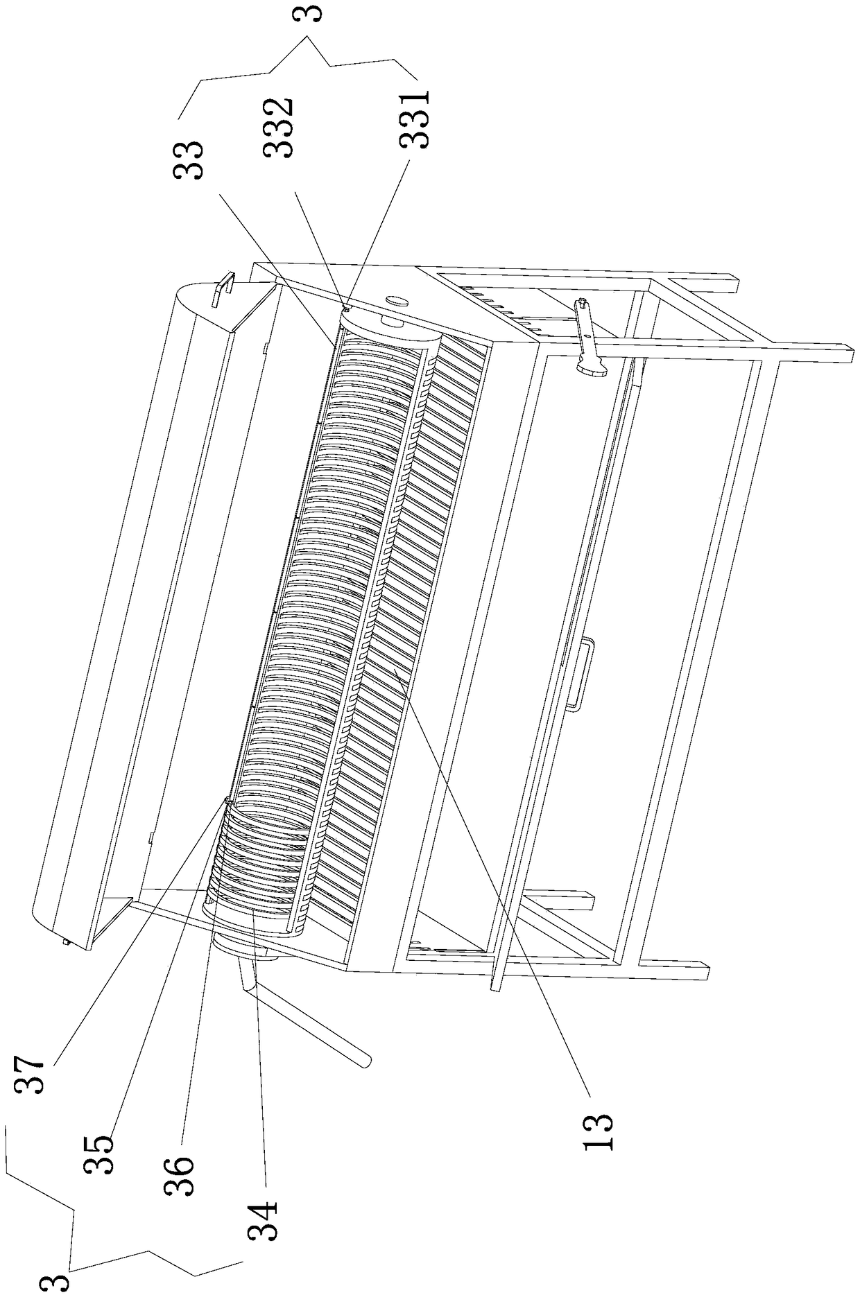 Durian barbecue equipment