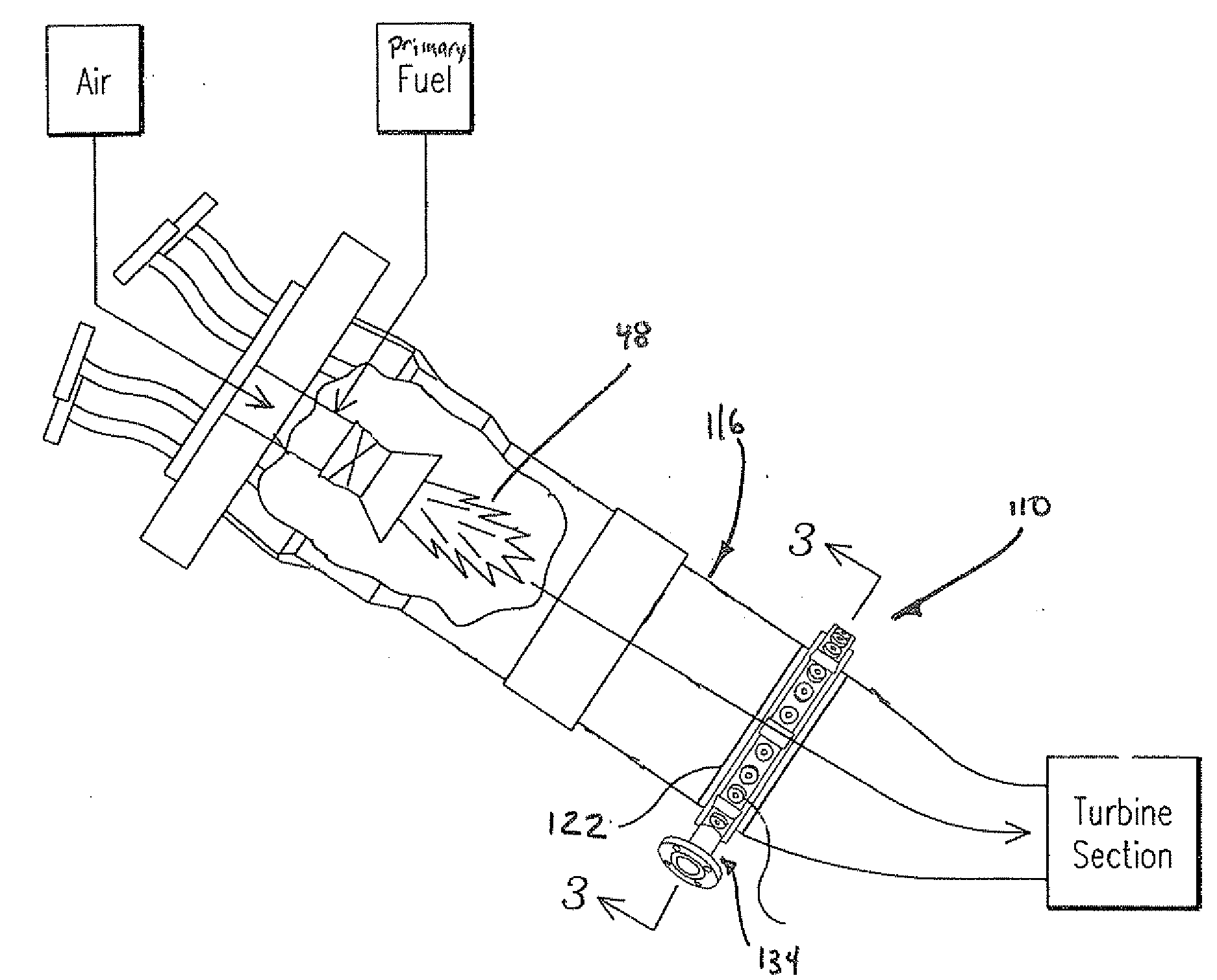 Secondary Fuel Delivery System