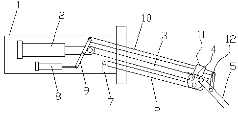 A two-link active arm for manufacturing