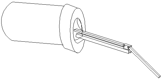 A two-link active arm for manufacturing