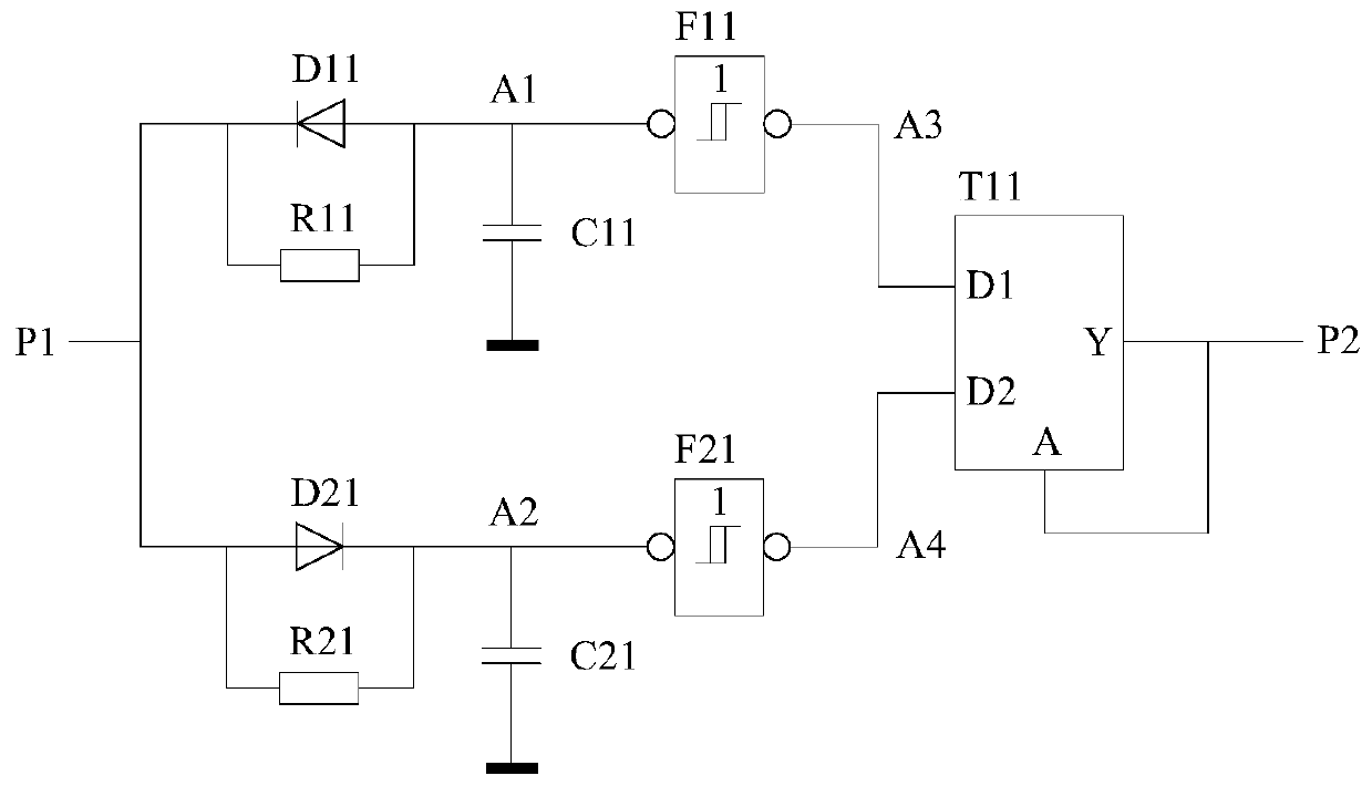 Anti-shake circuit