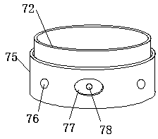 Dedicated self-aligning mechanism for lens and concentricity adjusting device employing same