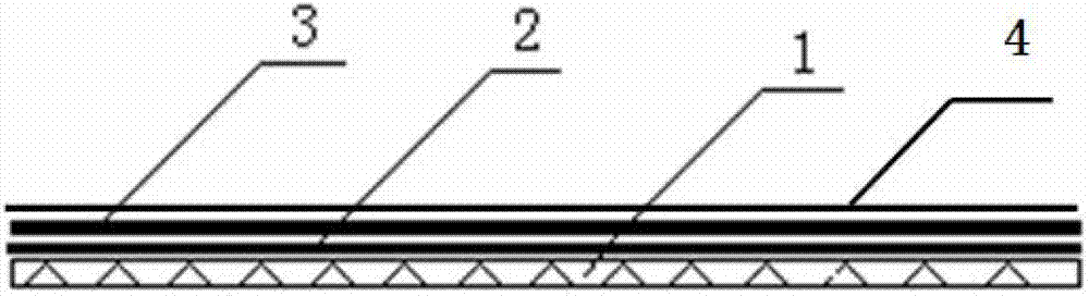 Pre-coating film and preparation method for the same